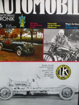 Automobil & Motorrad Chronik 4/1976