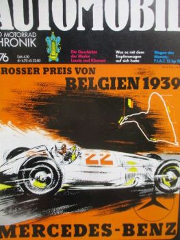 Automobil & Motorrad Chronik 3/1976