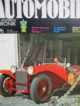 Automobil & Motorrad Chronik 2/1976