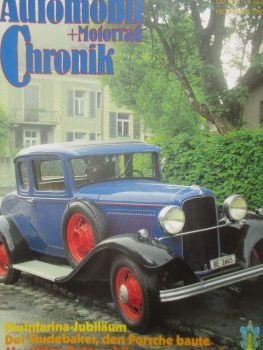 Automobil & Motorrad Chronik 11/1980