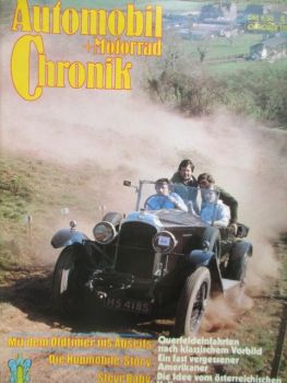 Automobil & Motorrad Chronik 10/1980