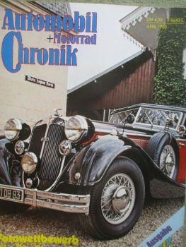 Automobil & Motorrad Chronik 4/1980