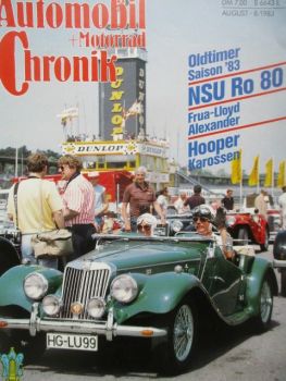 Automobil & Motorrad Chronik 8/1983