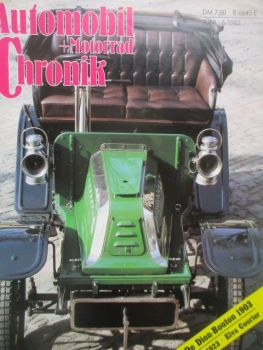 Automobil & Motorrad Chronik 6/1983