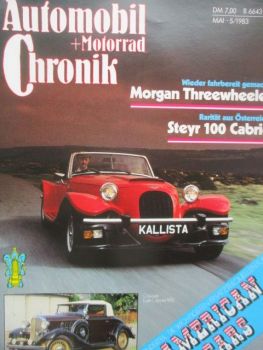 Automobil & Motorrad Chronik 5/1983