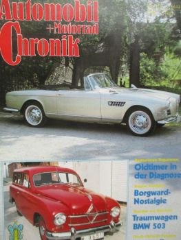 Automobil & Motorrad Chronik 4/1983