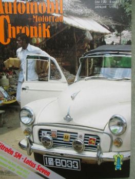 Automobil & Motorrad Chronik 1/1983
