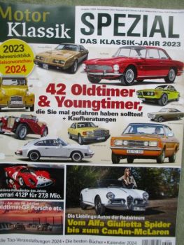 Motor Klassik Spezial 1/2023