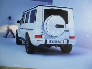 Mercedes Benz G-class 2022 49x69cm Format