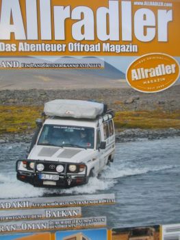 Allradler das Abenteuer Offroad Magazin 2/2017