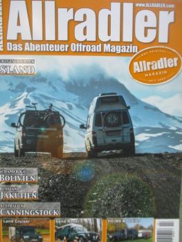 Allradler das Abenteuer Offroad Magazin 2/2019