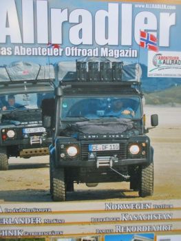 Allradler das Abenteuer Offroad Magazin 3/2015