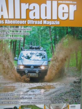 Allradler das Abenteuer Offroad Magazin 1/2015