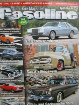 Gasoline Car & Bike Magazin 2/2024
