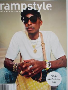 rampstyle Männersachen Sie mal einer an! Frühjahr 2024