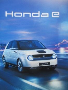 Honda e Prospekt Juni 2020