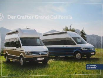 VW Crafter Grand California 12/2023