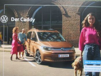 VW Caddy V (SB) 11-2023