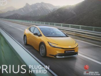 Toyota Prius Plug-in Hybrid März 2024