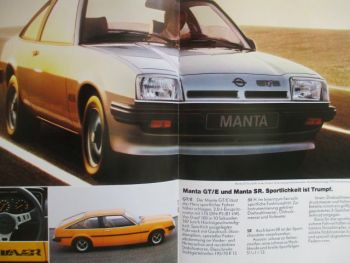Opel Manta B 9/1979