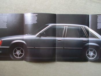 Opel Senator A Prospekt Vorstellung