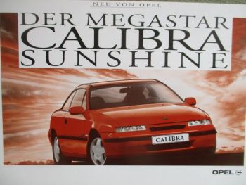 Opel Calibra Sunshine Februar 1993