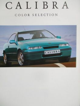 Opel Calibra Color Selection 10/1992