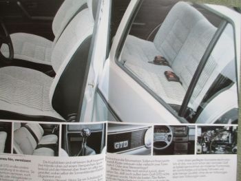 VW Golf I Typ17 Turbo Diesel März 1982