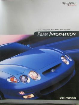 Hyundai Seoul Motor Show 1999 Press Information