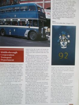 Reg Wilson Municipal Buses in Colour 1959-1974