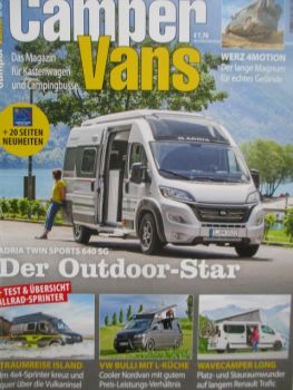 Camper Vans 5/2022
