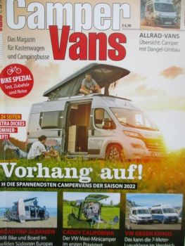 Camper Vans 5/2021
