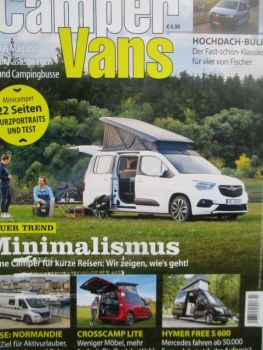 Camper Vans 3/2021