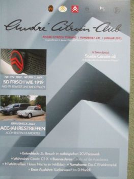 Andre Citroen Club 1/2023