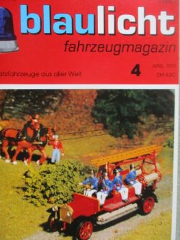 blaulicht fahrzeugmagazin 4/1993