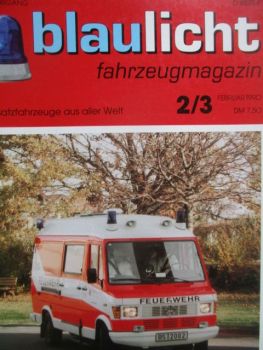 blaulicht fahrzeugmagazin 2/1990