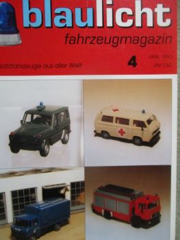 blaulicht fahrzeugmagazin 4/1990