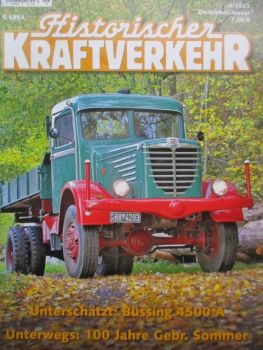 Historischer Kraftverkehr 6/2023