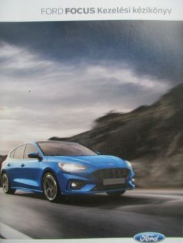 Ford Focus Kezelési kézikönyv 7/2018