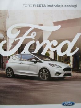 Ford Fiesta Návod k obsluze pro vlastniky 3/2018