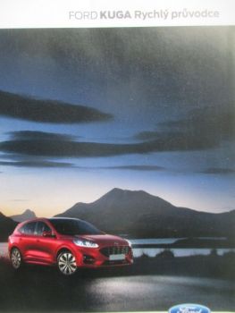 Ford Kuga Návod k obsluze pro vlastniky August 2020
