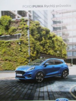 Ford Puma Rychly pruvoduce 7/2020