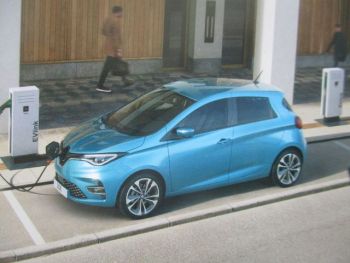 Renault Zoe Katalog 11/2019