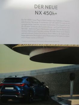 Lexus NX350h +450h+ November 2021