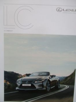 Lexus LC Cabriolet 9/2020