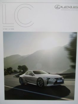 Lexus LC500 +h Juni 2017