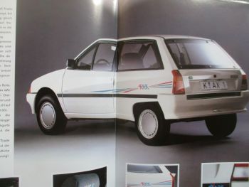 Citroen AX Triade Katalog Deutsch