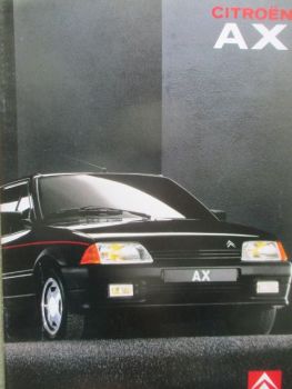 Citroen AX September 1990