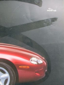 Jaguar XK8 Genf Press Information 3/1996