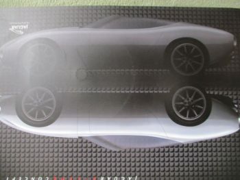 Jaguar F-Type Concept Pressemappe 2000